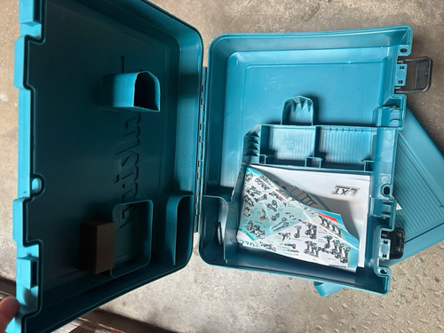 Makita lxt plastic tool - lxt, box
