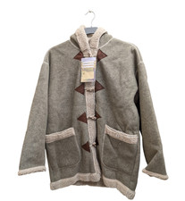 Bronte Duffle Coat XL Grey