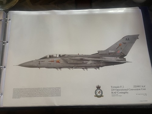 Squadron print 169 tornado - print, no