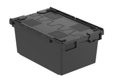 Large Heavy Duty Attached Lid