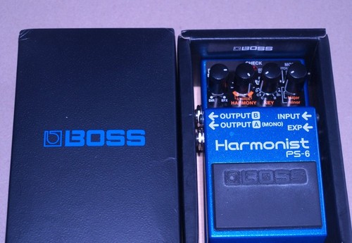 Boss harmonist effects - boss,