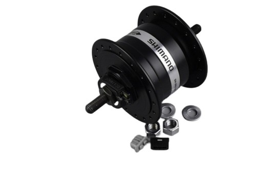 Shimano front dynamo hub - dynamo,