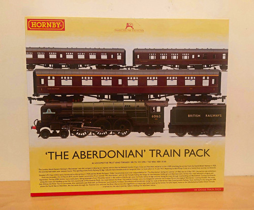Hornby the aberdonian gauge - aberdonian,