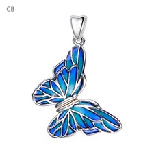 Butterfly Necklace Pendant -