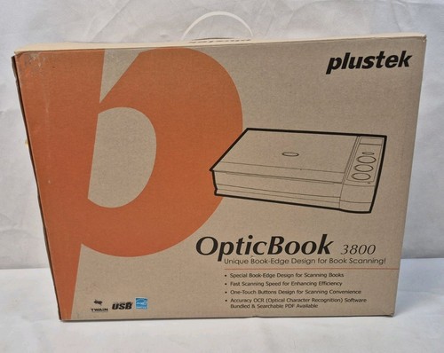 Plustek opticbook 3800 - opticbook,