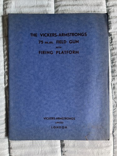Vickers armstrongs ltd - vickers-armstrongs, 75mm
