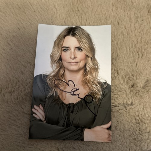 Emmerdale signed picture - emmerdale,