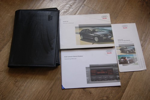 Audi owners manual - owners, /