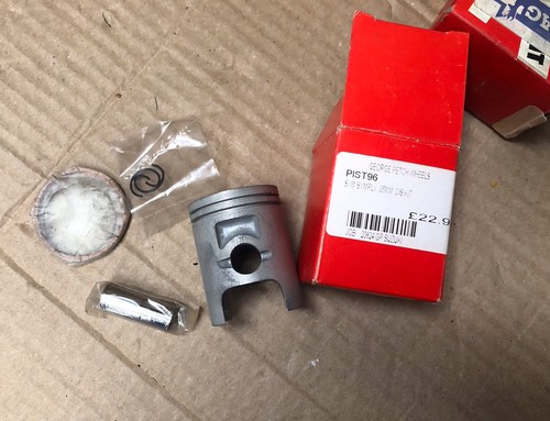 Sym symply piston kit 05 - symply, 0.05