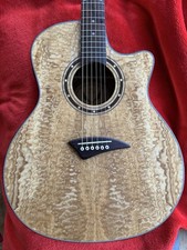 Dean EQA Exotica Quilt Ash