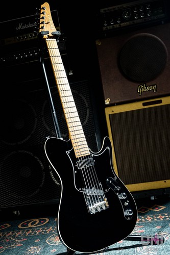 Ibanez prestige azs2209 black - prestige,