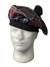 The Wood Clan Tartan Tammy