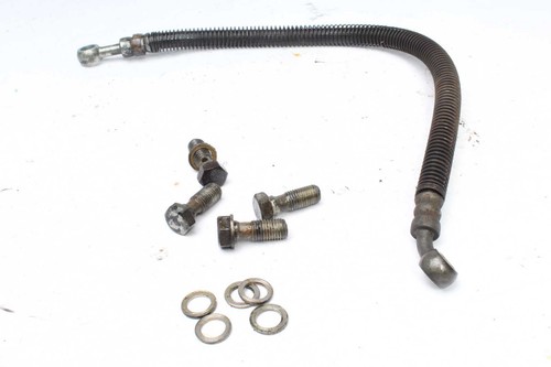 Brake hose line front - hose,
