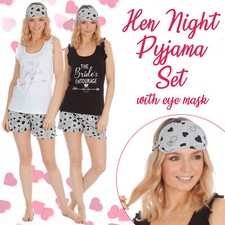Bride Pyjamas Pajamas PJ Set