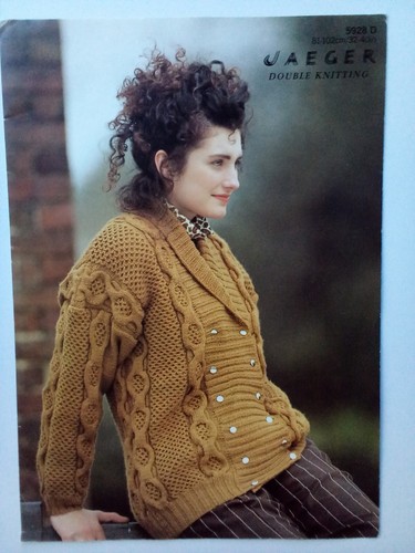 Jaeger ladies cable - jaeger-, patterned