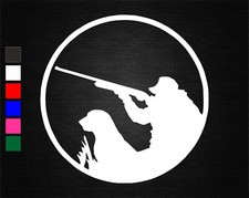 HUNTING GUN DOG VINYL DECAL