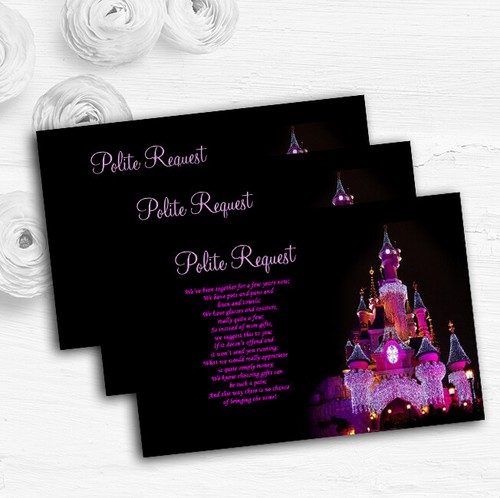 Pink disney castle - disney,