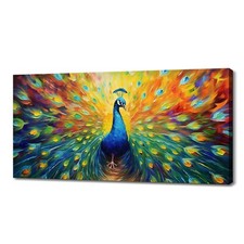 Majestic Peacock Art Print |