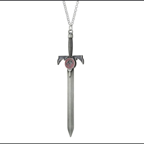 Thundercats necklace silver - necklace,