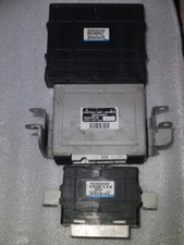 Mitsubishi Shogun Pajero 2005 ECUs 3.2 diesel ADVICS control engine job lot 7x 