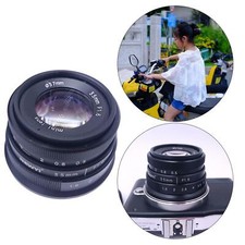 35mm f/1.6 APS-C Lens for