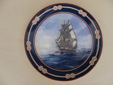 Royal Doulton Collector Plate Great Sailing Ships of Discovery "Beagle"