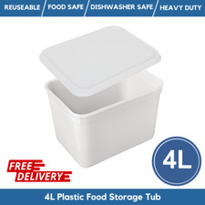 1L, 2L & 4L Rectangular Food