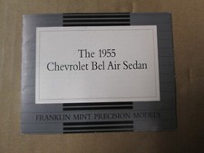 Franklin Mint Paperwork 1955