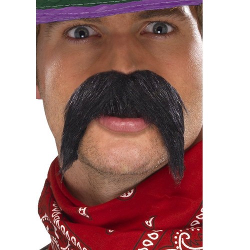 Mexican moustache gringo - moustache, big