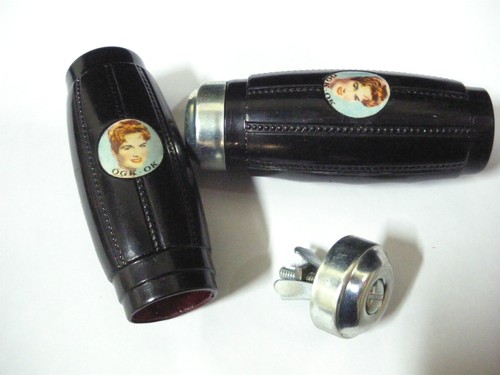 Vintage bicycle handlebars - bicycle,