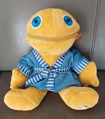 Rainbow zippy soft plush - soft,