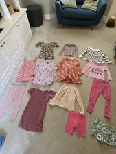Girls Age 4-5 Years Clothes Bundle 13 Items Next George Primark