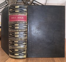 1675 KING JAMES BIBLE Fine