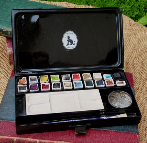 Vintage reeves artist box - vintage,