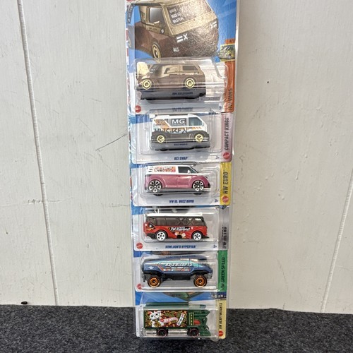 Hot wheels van lot - van, (6)