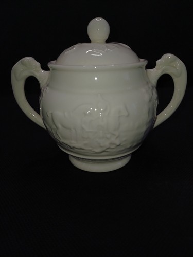 Wegwood creamware horse - wegwood, &