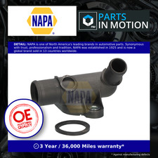 Coolant Flange / Pipe fits PEUGEOT 306 1.8 97 to 01 Water NAPA 1336J7 Quality