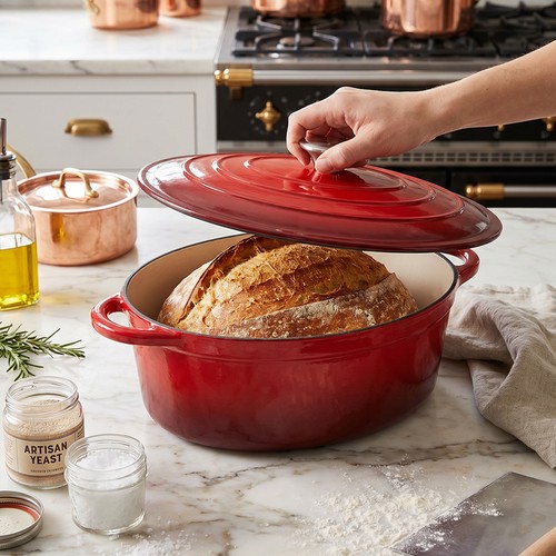 Cast iron dutch oven - iron,