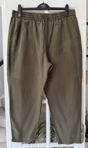 Lyocell tapered ankle - m&s,