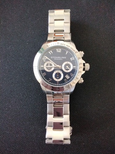 Stuhrling 665b quartz 40mm - 665b,
