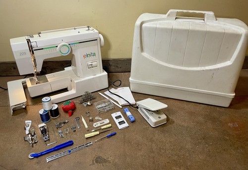 Elna elnita 225 sewing machine - 225,