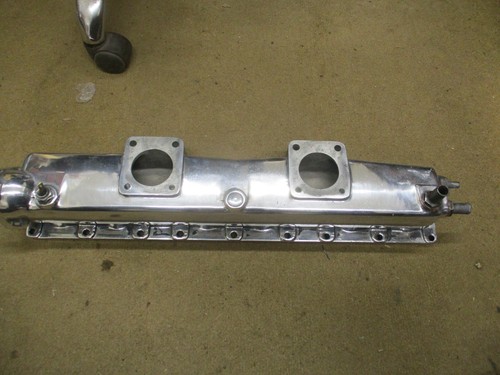 Jaguar polished engine - xk,