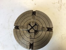 Myford ml7 super7 6” Four Jaw Chuck  