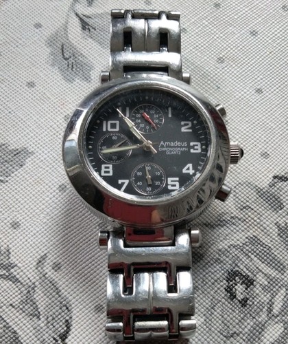 Amadeus chronograph men - amadeus, men's