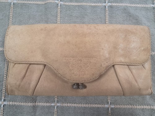 Lucky brand wallet light tan - wallet,