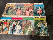 Barbara Cartland Books X14 Vintage Paperback
