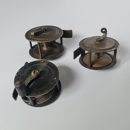 Antique brass fly fishing - antique,