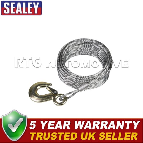 Sealey winch cable wire - sealey,