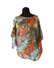 Kirsten Krog Silk Blend Top
