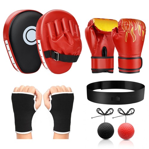 Boxing gloves and - 4-in-1,